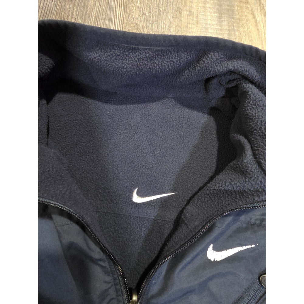 Nike Navy Performance Jacket - Picture 2 of 7